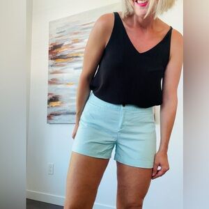 BANANA REPUBLIC Aquamarine Shorts